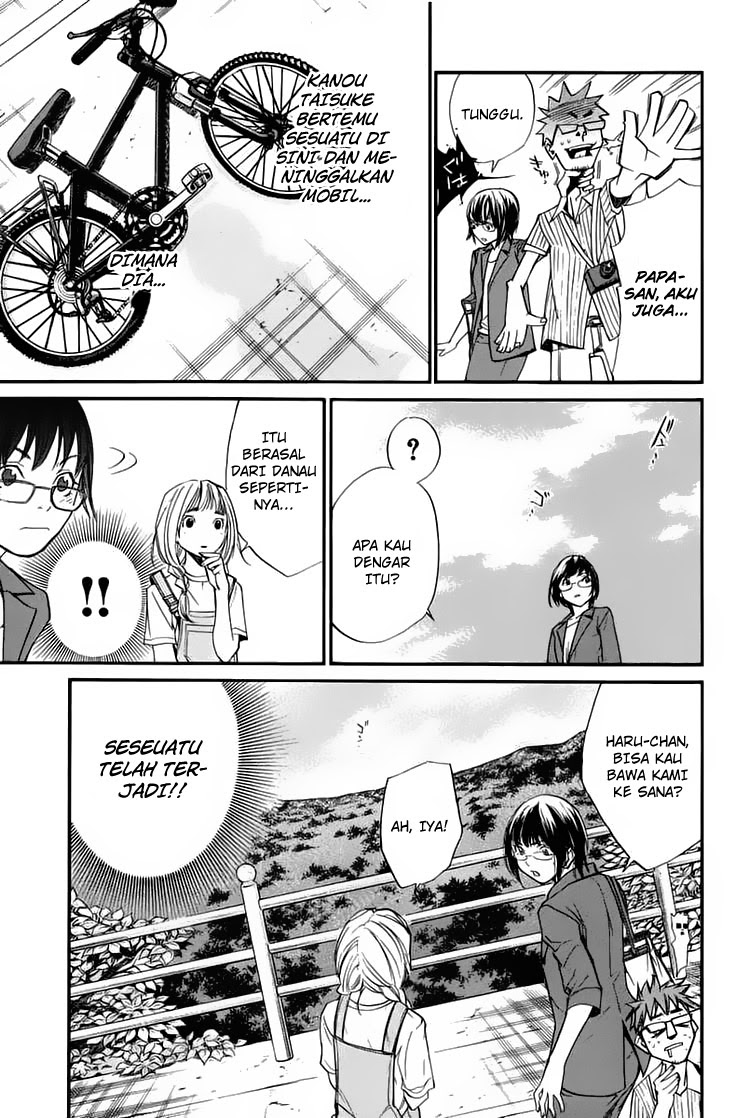 Alive: Saishuu Shinkateki Shounen chapter 28